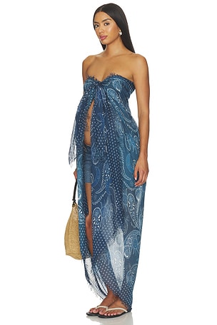 Bumpsuit X Spell Travel Scarf BUMPSUIT