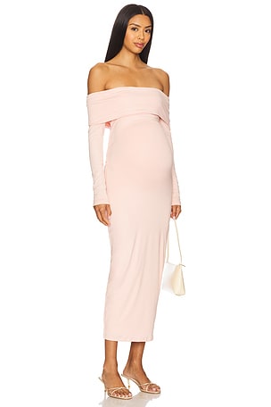 VESTIDO MIDI ALISON BUMPSUIT