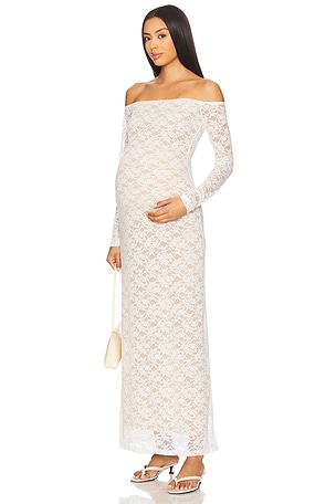 Off The Shoulder Lace Dress BUMPSUIT