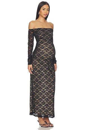 Off The Shoulder Lace Dress BUMPSUIT