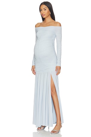 Airbrush Off The Shoulder Dress BUMPSUIT