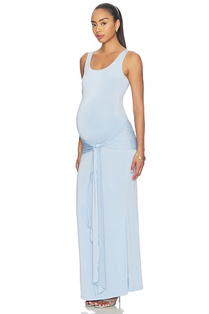 МАКСИ ПЛАТЬЕ SOLENE BUMPSUIT