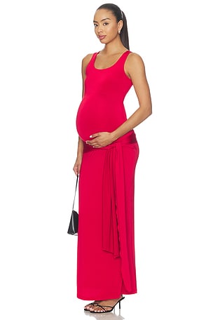 МАКСИ ПЛАТЬЕ SOLENE BUMPSUIT