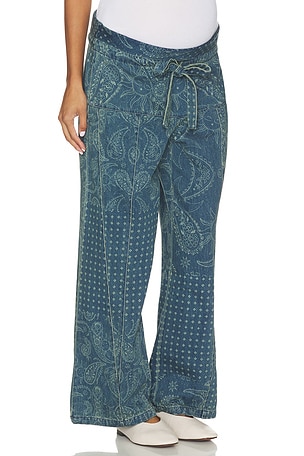 Bumpsuit X Spell Relaxed Denim Jean BUMPSUIT