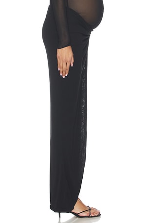 8 Other Reasons BUMPSUIT Soft Mesh Skirt in Black