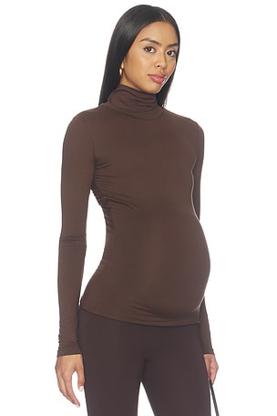The Maternity Turtleneck Top BUMPSUIT