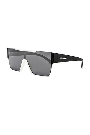 Burberry Square Sunglasses in Black