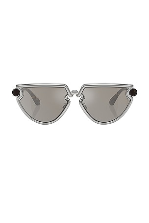 Oval Sunglasses Burberry