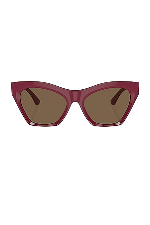 Cat Eye Sunglasses Burberry