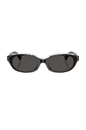 Oval Sunglasses Burberry