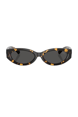 Oval Sunglasses Burberry