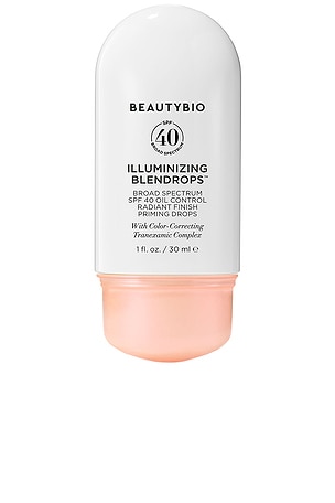 GOTAS DE PROTECCIÓN SOLAR ILLUMINIZING BLENDROPS SPF 40 BeautyBio