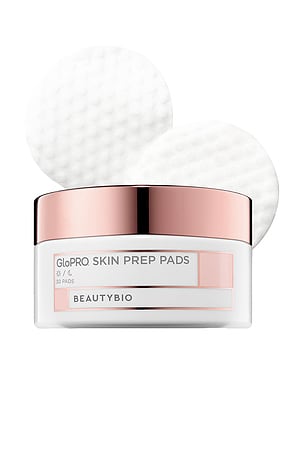 ALMOHADILLAS DE PREPARACIÓN DE LA PIEL GLOPRO SKIN PREP PADS BeautyBio