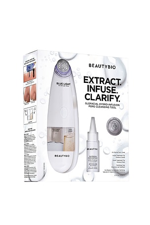 APPAREIL DE NETTOYAGE POUR LES PORES GLOFACIAL HYDRO-INFUSION DEEP PORE CLEANSING TOOL BeautyBio