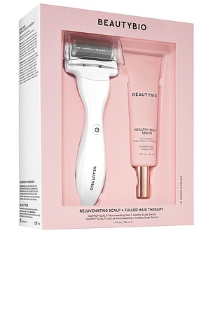 GloPRO Microneedling & Healthy Scalp Hair Density Treatment Set BeautyBio