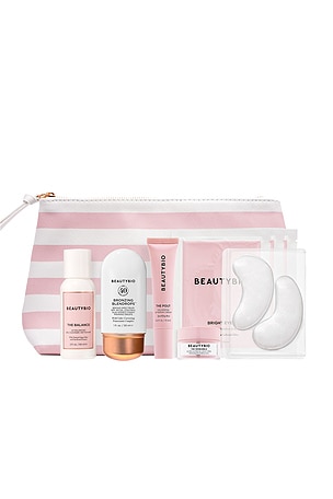 GLOW UP ESSENTIALS SET 스킨케어 세트 BeautyBio