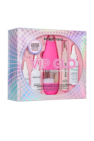 x REVOLVE Desert Detox Glofacial Hydration Facial & Glow Set BeautyBio