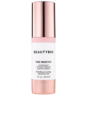 The Nightly Overnight Anti-Aging Serum BeautyBio