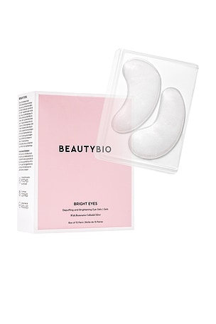 Bright Eyes Depuffing & Brightening Eye Gels BeautyBio