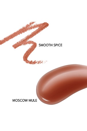 Buxom Line & Shine Lip Oil & Lip Liner Duo in Blush
