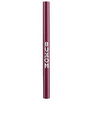 Buxom Power Line Plumping Lip Liner in Powerful Plum