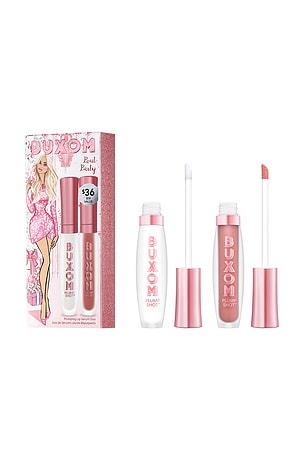 Pout Party Lip Plumping Serum Duo Buxom