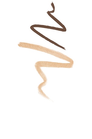 Buxom Flip Side Dual-ended Eyeliner & Shadow in Champagne And Chocolate