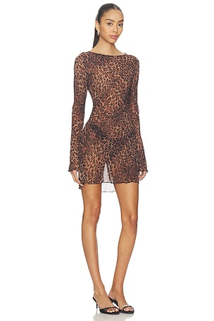 Bella Venice The Britain Dress in Brown