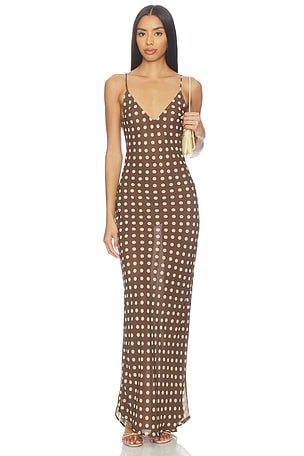 x REVOLVE Jordan Long Dress Bella Venice