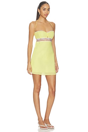 Bella Venice The Scarlet Dress in Yellow