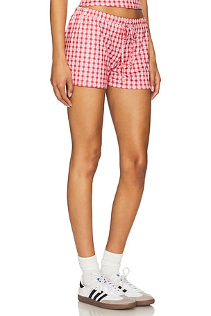 Bella Venice The Casey Short in Red