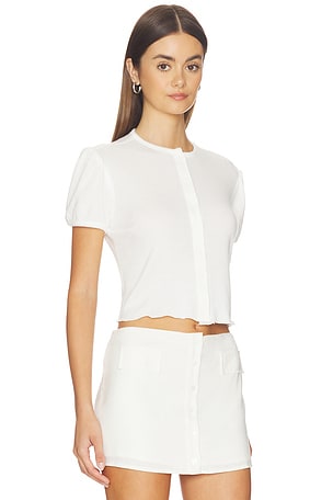 Bella Venice The Boni Sweater in White