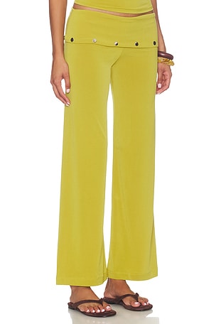 Bella Venice The Liza Pant in Green