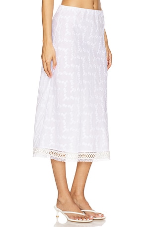 Bella Venice The Roxy Skirt in White