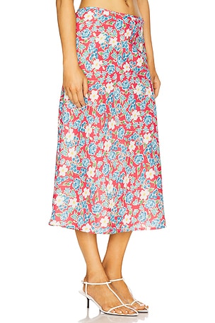 Bella Venice The Izzy Skirt in Red,Blue