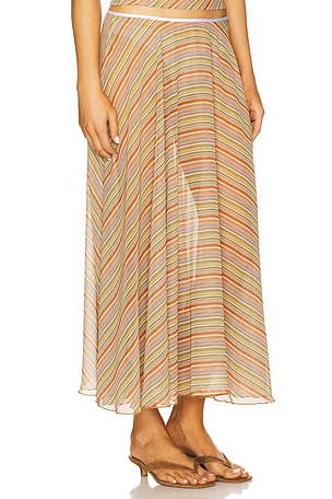 Bella Venice The Mize Skirt in Yellow