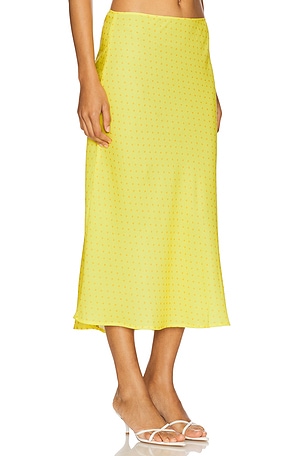 Bella Venice The Evie Skirt in Yellow