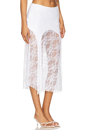 Bella Venice The Lia Skirt in White
