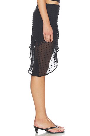 Bella Venice The Harley Skirt in Black