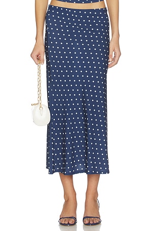 x REVOLVE Jessie Slip Skirt Bella Venice