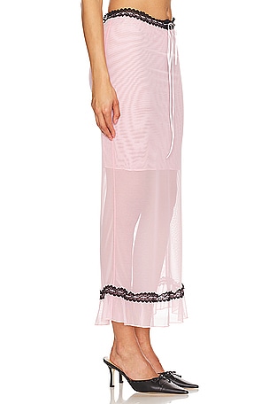 Bella Venice The Katarina Skirt in Blush