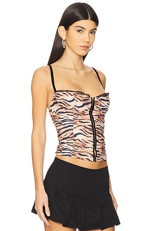 Bella Venice Caroline Corset in Brown