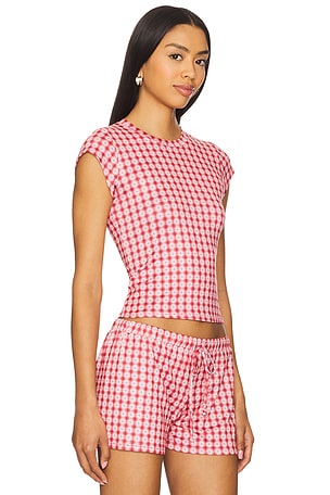 Bella Venice The Immy Top in Red