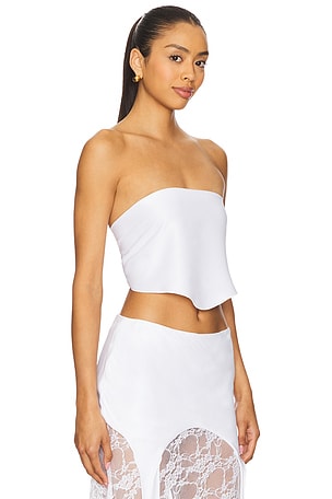 Bella Venice The Lisa Top in White