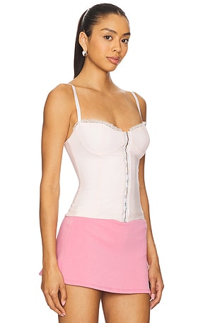 Bella Venice The Caroline Corset in Blush
