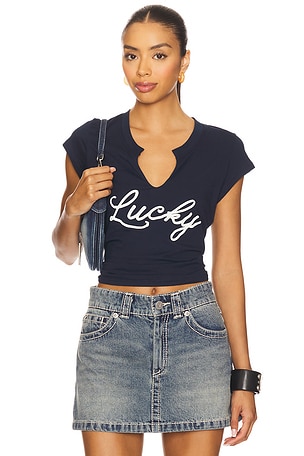 x REVOLVE Lucky Tee Bella Venice