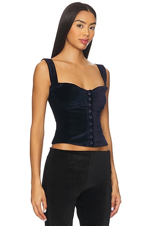 Bella Venice The Julie Corset en Marine