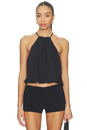 The Brynn Halter Top Bella Venice