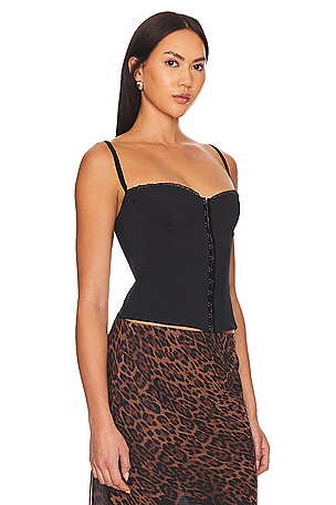 Bella Venice The Caroline Corset in Black