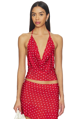 x REVOLVE Elsa Top Bella Venice